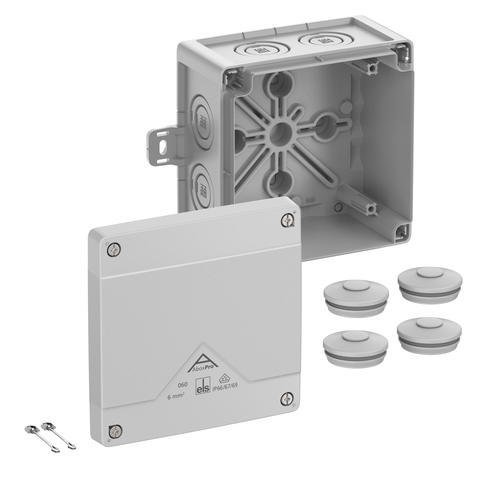 Spelsberg Abzweigkasten IP66, max. 6qm Abox Pro 060 AB-L