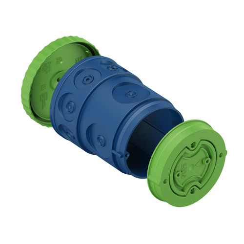 Spelsberg Großrohrdose IP30, f. Betonbau U 120 GRO-3-CR