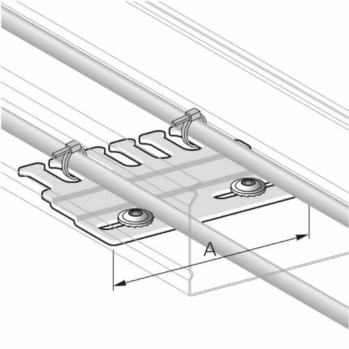 Pflitsch Zugentlastung flach ZE F 300 S Pflitsch Zugentlastung flach ZE F 300 S