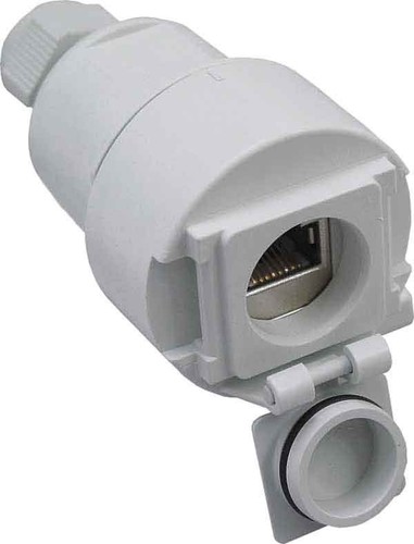 Metz Connect Kabelkupplung E-DAT industry IP67 1309415003-E lgr