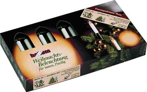 Hellum Schaftkette 15tlg. 804157