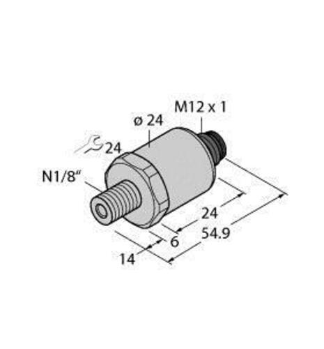 Turck Drucktransmitter mit Spannungsausgang PT30PSIG- #6836797