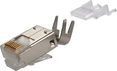 Telegärtner RJ45-Stecker Cat.6 geschirmt 8-pol. 100023019