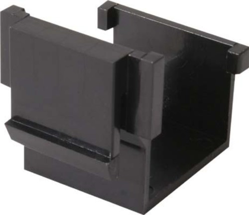 Telegärtner Blindstopfen schwarz f.19Z-Modulträger 100021262