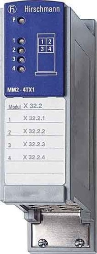 Hirschmann INET Medien-Modul 4-Port MM2-4TX1