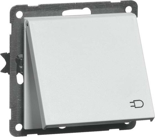 Peha SCHUKO-Steckdose aluminium 16A 250V 2-pol. D 20.6511.702 K