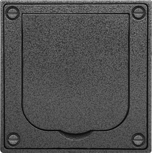 Busch-Jaeger UP-Gehäuse mit Klappdeckel 1705 U-101