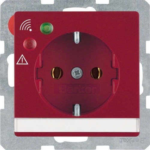 Berker SCHUKO-Steckdose m. ÜSS 41086062