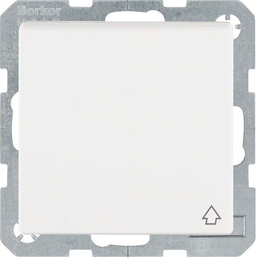 Berker SCHUKO-Steckdose mit Klappdeckel 47516079