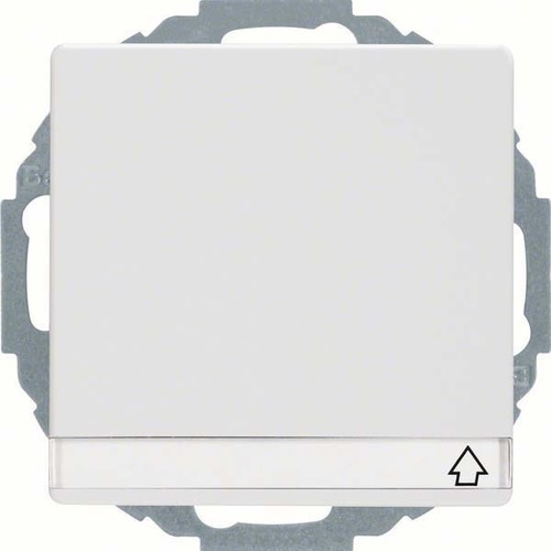 Berker SCHUKO-Steckdose m.Klappdeckel 47466089