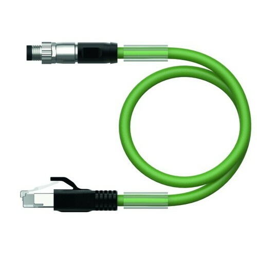 Turck Leitung für Industrial Ethernet / PROFINET PSGS4MRJ45S441620M Turck Leitung für Industrial Ethernet / PROFINET PSGS4MRJ45S441620M