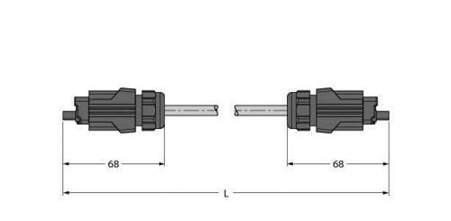 Turck Versorgungsleitung PUR AIDAGPAIDAGP522M