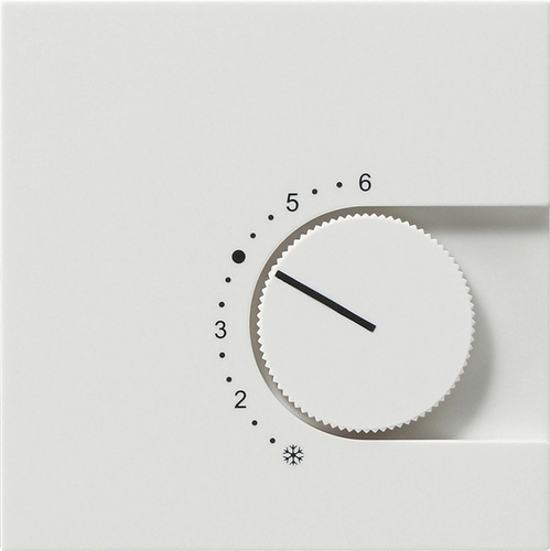 Gira Abdeckung reinweiß 1496112