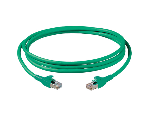 Corning S-STP flex/26 gn Anschlussschnur 2m CCAEGB-D4002-A020-C0