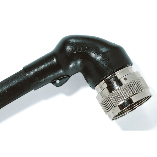 HellermannTyton Warmschrumpfformteil PO-X schwarz 1152-4-GWM250-PO-XBK