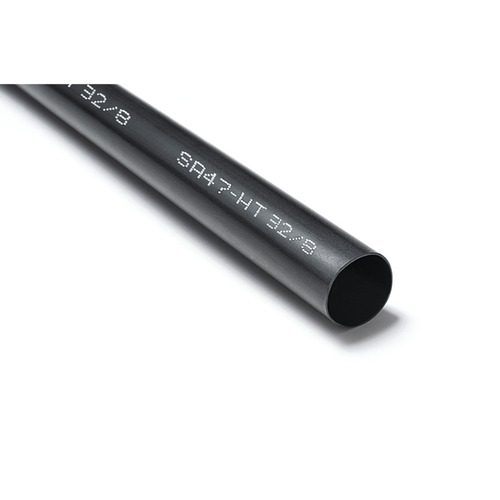 HellermannTyton Warmschrumpfschlauch schwarz, 1,2 m 301-10013