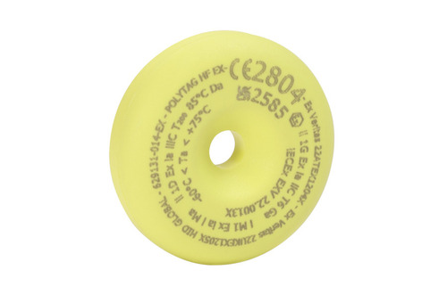 HellermannTyton RFID-Kennzeichnungselement gelb 556-00861