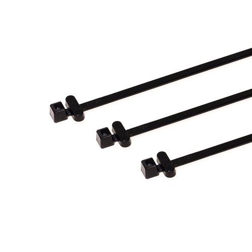 HellermannTyton RFID-Kabelbinder PA66W, schwarz T50RFIDCHA-PA66W-BK