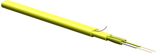 Corning K&L T-VHH 2E9 (OS2) Breakout-Kabel 002E6Z-32125E2G Corning K&L T-VHH 2E9 (OS2) Breakout-Kabel 002E6Z-32125E2G