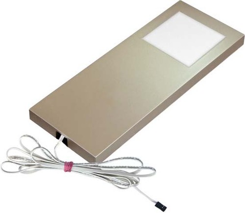 Hera LED-Unterbauleuchte DynamicSlim-PadF edelstahl 61001860108