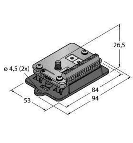 Turck Funksystem DX80DR2M-HB1