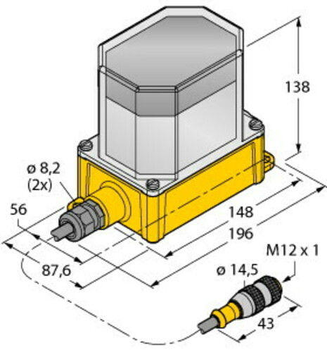 Turck Batteriemodul DX81P6