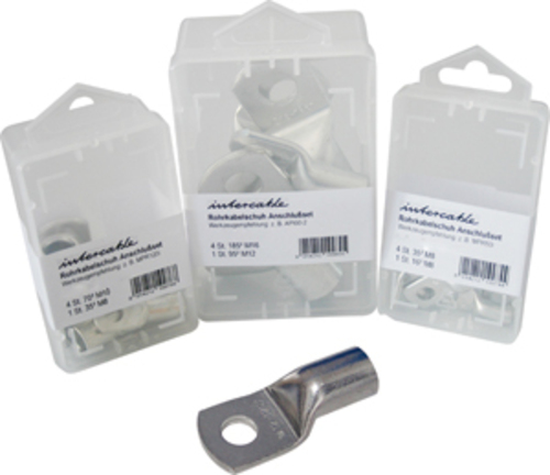 Intercable Tools Rohrkabelschuhe SB-Box, 10 Stück ICR1612SB10 Intercable Tools Rohrkabelschuhe SB-Box, 10 Stück ICR1612SB10