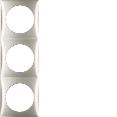 Berker Rahmen 3-fach ch Integro chrom, matt 918192568
