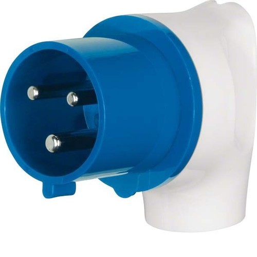 Berker CEE-Winkelstecker 3-polig 32A Verbind.systeme 578301