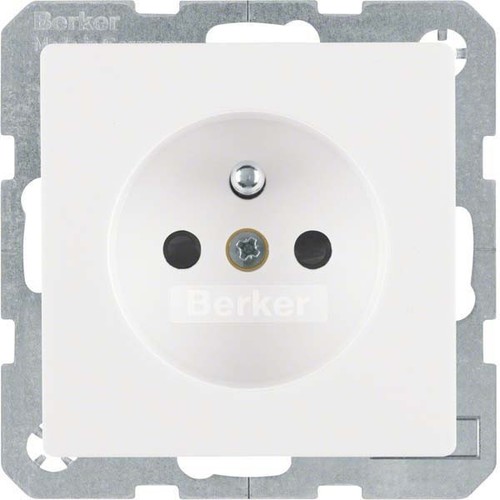 Berker Steckdose m.Schutzkontakt Q.1 po 6765766089