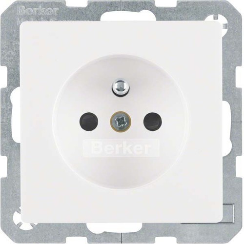 Berker Steckdose m.Schutzkontakt Q.1 po 6768766089