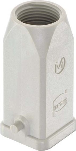 Harting Tüllengehäuse Kunststoff gerade gr 19200030423