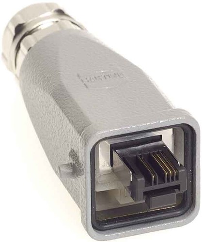 Harting 3A-Steckverbinder RJ45 IP67/65 gerade 09451151100