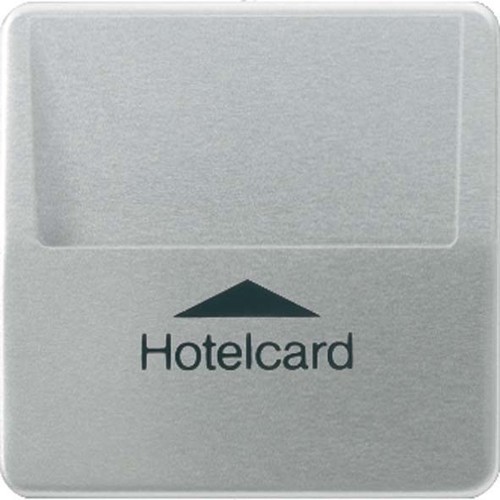 Jung Hotelcard-Schalter pla ohne Taster-Einsatz CD 590 CARD PT-L