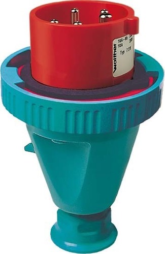 Walther Werke CEPro Stecker 32A 5P 400V 6h IP67 10Sk 7239