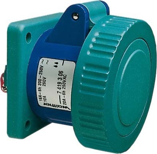 Walther Werke CEPro Anbaudose 16A 3P 230V 6h IP67 6Sk 7419306