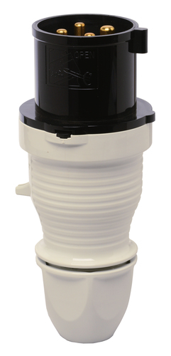 Walther Werke Stecker 32A 4P 500V 7h IP44 230407 Walther Werke Stecker 32A 4P 500V 7h IP44 230407