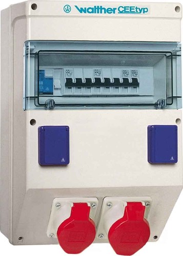 Walther Werke Steckdosenkombination 6823010