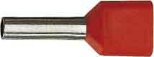 Klauke Aderendhülse 2x1 Länge 18 iso. rot 871/18 Klauke Aderendhülse 2x1 Länge 18 iso. rot 871/18