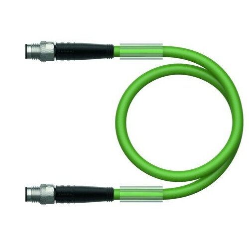 Turck Leitung für Industrial Ethernet / PUR PSG4M-0.2-PSG4M/TXN Turck Leitung für Industrial Ethernet / PUR PSG4M-0.2-PSG4M/TXN