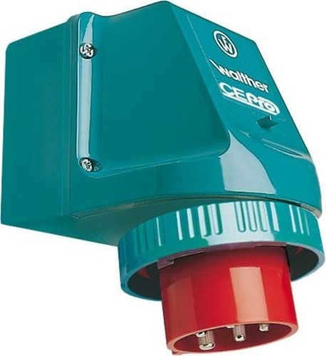 Walther Werke CEPro W-Gerätestecker 32A 5P 400V 6h IP67 7638