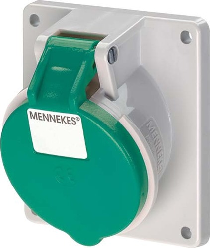 Mennekes Anbaudose 16A,4p,10h,>50-500V 1640