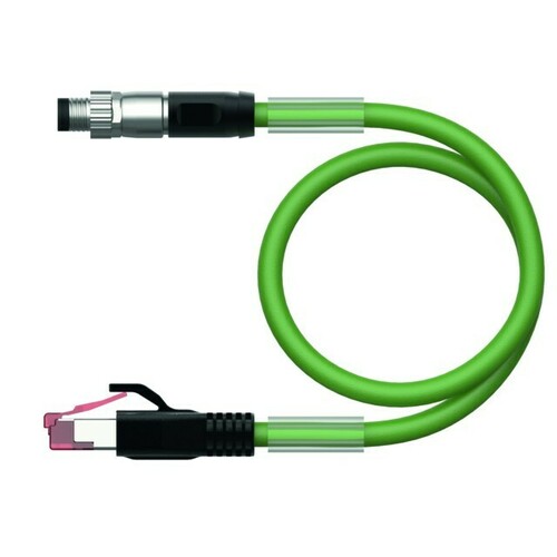 Turck Leitung für Industrial Ethernet PSGS4M-RJ45S-4414-3M Turck Leitung für Industrial Ethernet PSGS4M-RJ45S-4414-3M