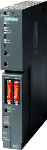 Siemens Dig.Industr. Stromversorgung 20A,UC120/230V,DC5V 6ES7407-0RA02-0AA0