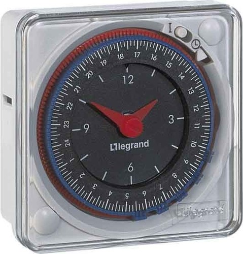 Legrand (BT) Analogschaltuhr Tages. 230v50Hz Legrand 049983