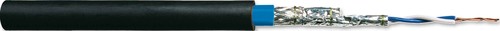 Corning K&L S/FTP 800/23s 4P PE schwarz FutureCom Außenkabel CCXSDB-F0047-C001-L7