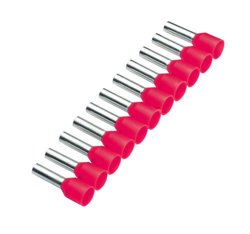 Cimco Werkzeuge Aderendhülse Bandware rot Riegel 50Stk. 187513