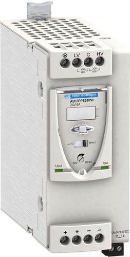 Schneider Electric Spannungsversorgung 5A 100-500V 24VDC ABL8RPS24050