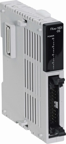 Mitsubishi Electric Erweiterungsgerät 16 Eingänge FX2NC-16EX-DS
