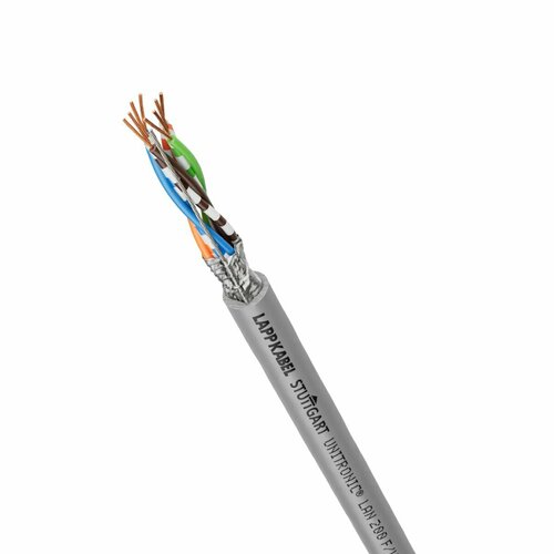 Lapp Kabel&Leitung UNITRONIC LAN 200 F/UTP Cat.5e FLEX 2170127/500 Lapp Kabel&Leitung UNITRONIC LAN 200 F/UTP Cat.5e FLEX 2170127/500